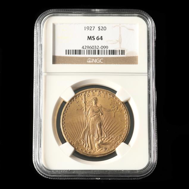 1927-20-st-gaudens-gold-double-eagle-ngc-ms-64