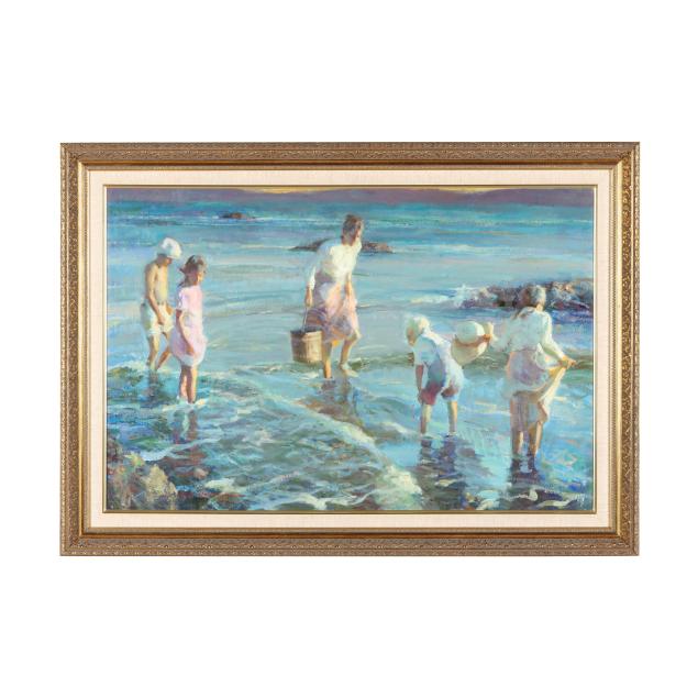 don-hatfield-american-beach-scene-with-figures