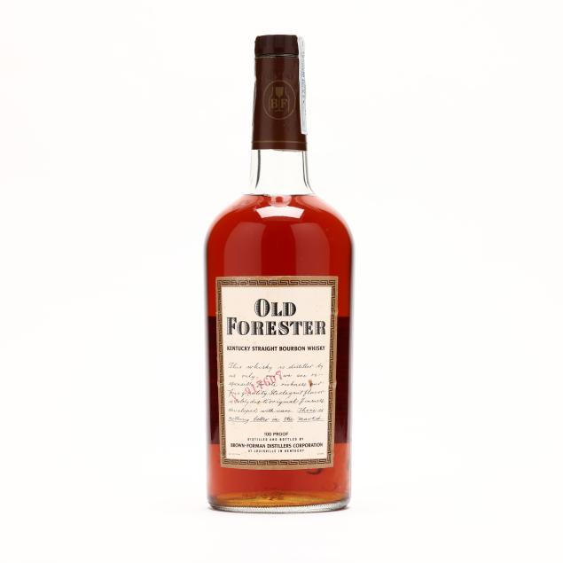 old-forester-bourbon-whiskey