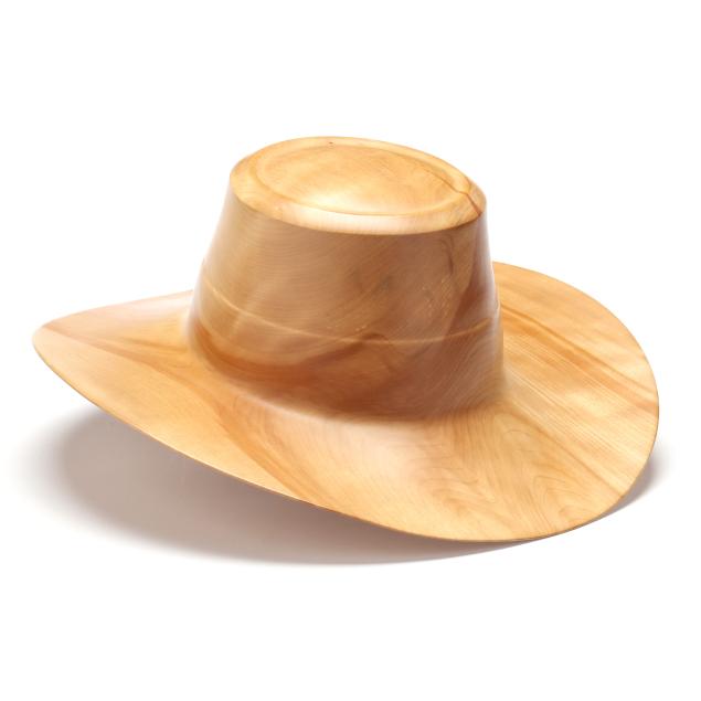 johannes-michelson-danish-american-b-1945-carved-maple-hat