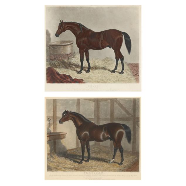 after-john-frederick-herring-sr-british-1795-1865-pair-of-horse-portrait-engravings-i-muley-i-i-partisan-i