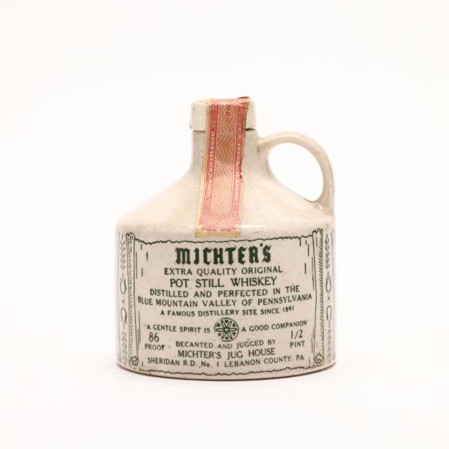 michter-s-whiskey-in-pennsylvania-dutch-half-pint-jug