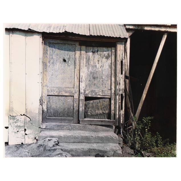 william-christenberry-american-1936-2016-i-cement-factory-door-tuscaloosa-i