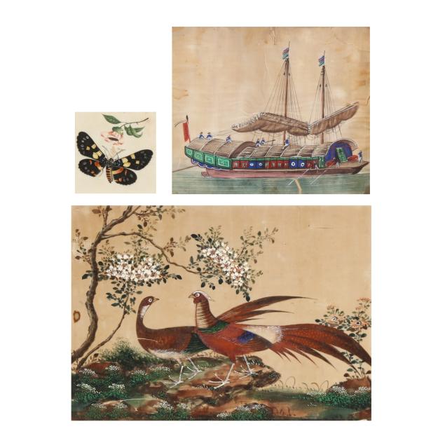 a-group-of-chinese-pith-paintings