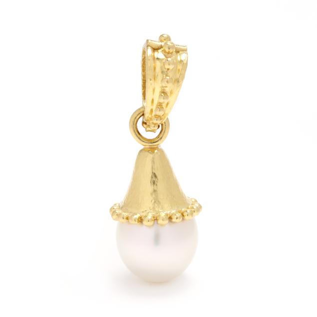 gold-and-south-sea-pearl-pendant-enhancer-elizabeth-locke