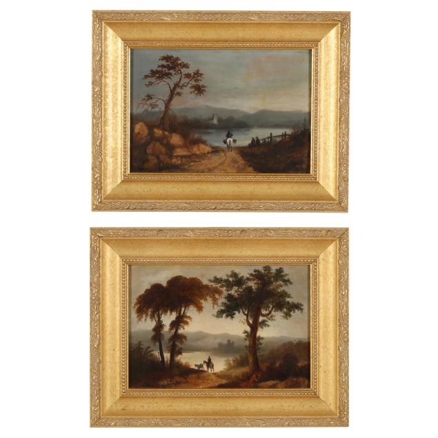 continental-school-19th-century-pair-of-pastoral-landscapes-with-figures