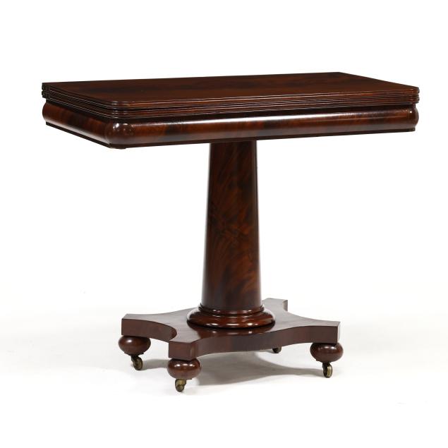 american-classical-mahogany-game-table