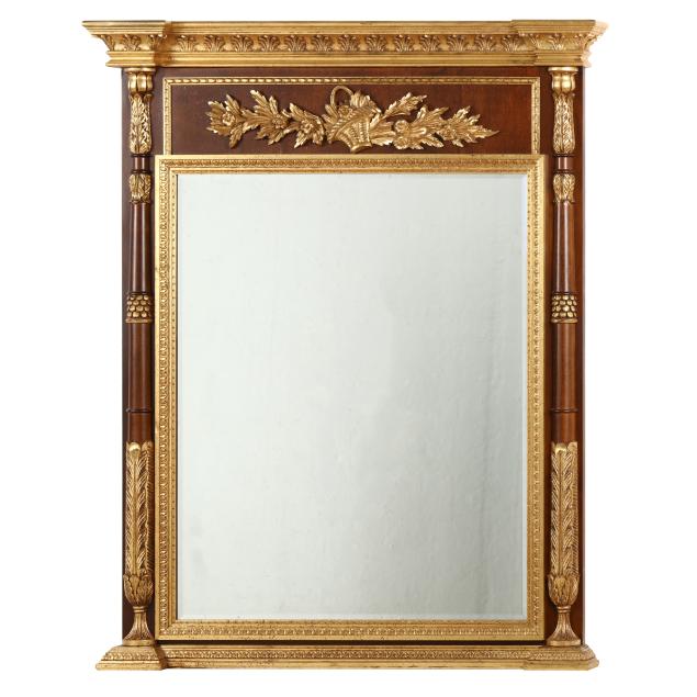 labarge-italianate-carved-and-parcel-gilt-mirror