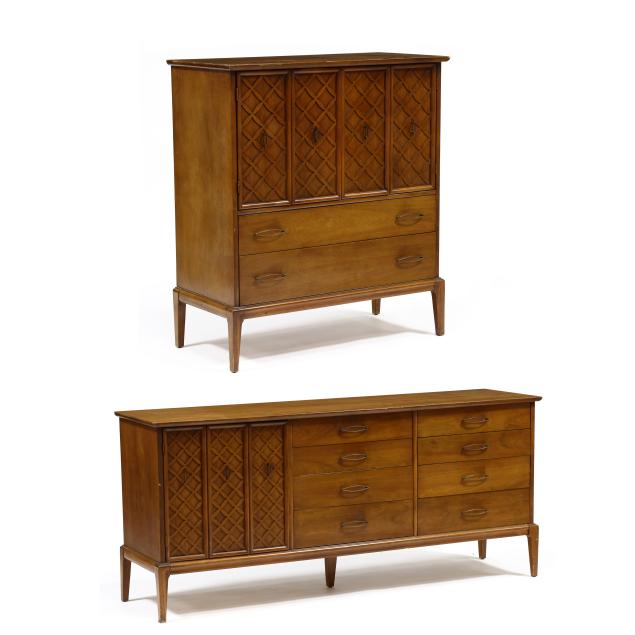 american-mid-century-walnut-dresser-and-chifferobe