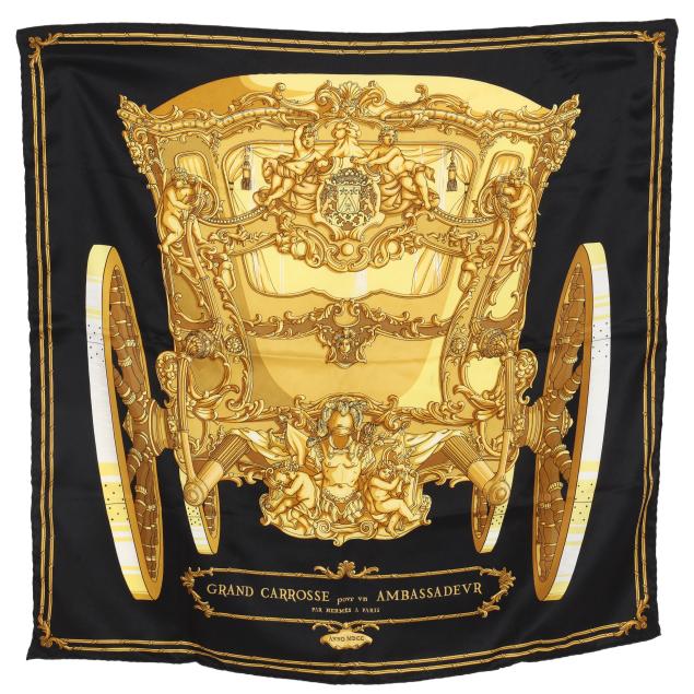 hermes-silk-scarf-i-grand-carrosse-pour-un-ambassadeur-i