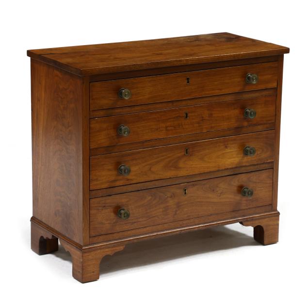 bench-made-federal-style-walnut-child-s-chest-of-drawers