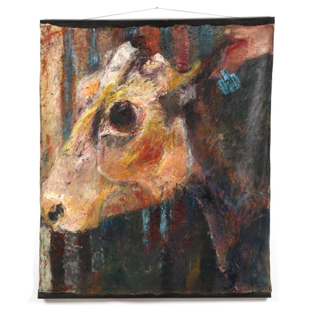 genevieve-cotter-american-1933-2017-from-the-cow-series