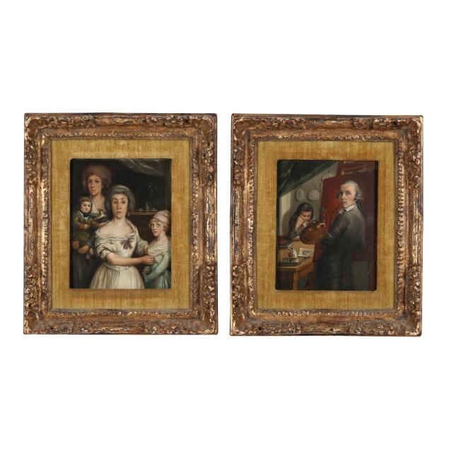 german-school-circa-1800-a-pair-of-family-portraits