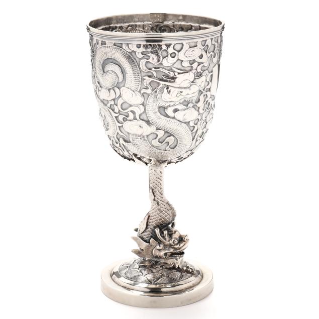 a-chinese-export-silver-dragon-goblet-mark-of-wang-hing-co