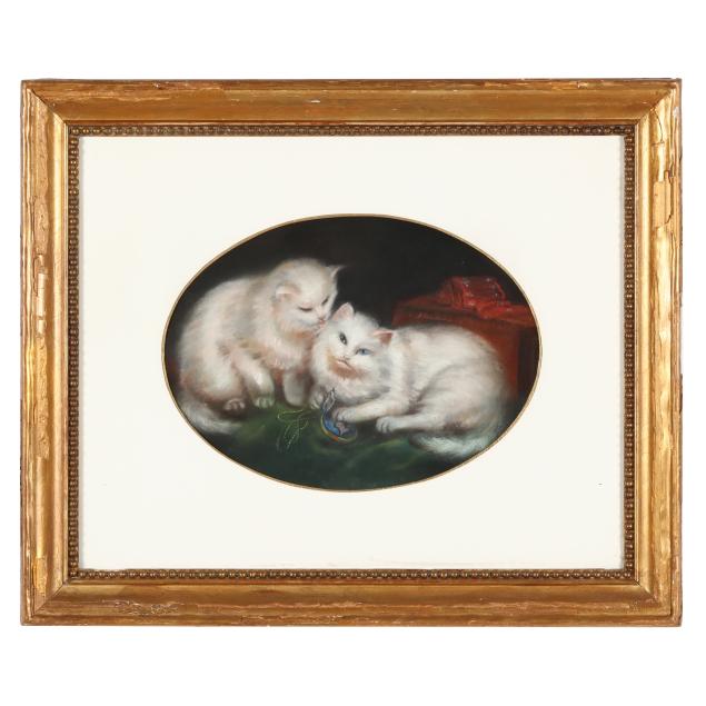 c-blondeau-french-mid-19th-century-two-persian-cats