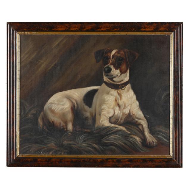 english-school-early-20th-century-painting-of-a-jack-russell-terrier