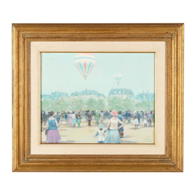 andre-gisson-american-1921-2003-i-hot-air-ballooning-i