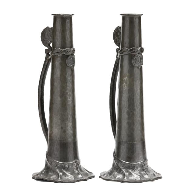 a-pair-of-liberty-pewter-hammered-i-tudric-i-vases