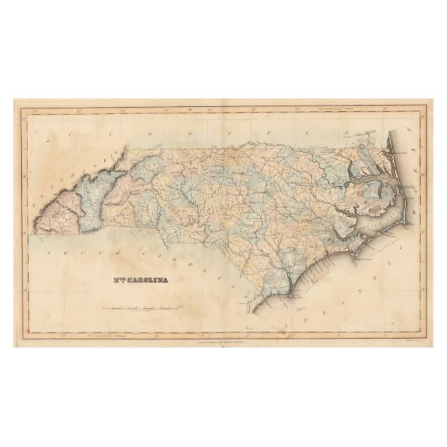 fielding-lucas-jr-1781-1854-map-of-north-carolina