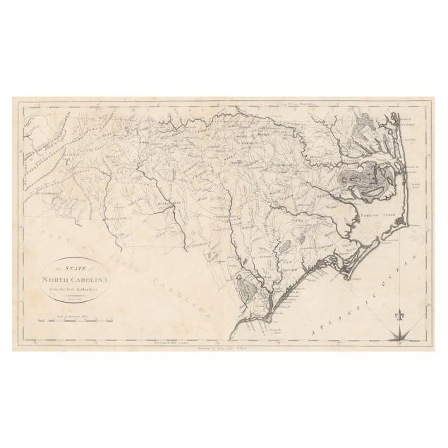 john-reid-s-important-late-18th-century-map-of-north-carolina