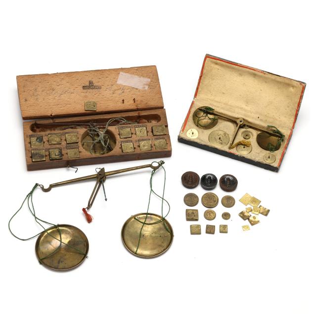 three-antique-pocket-merchant-scales