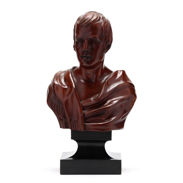 antique-carved-wood-bust-of-sir-walter-scott