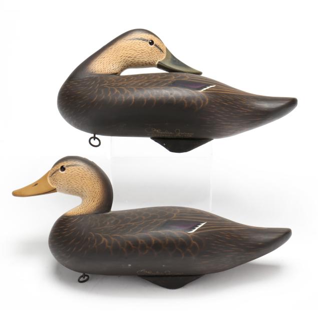 charlie-speed-joiner-md-1921-2015-pair-of-black-ducks