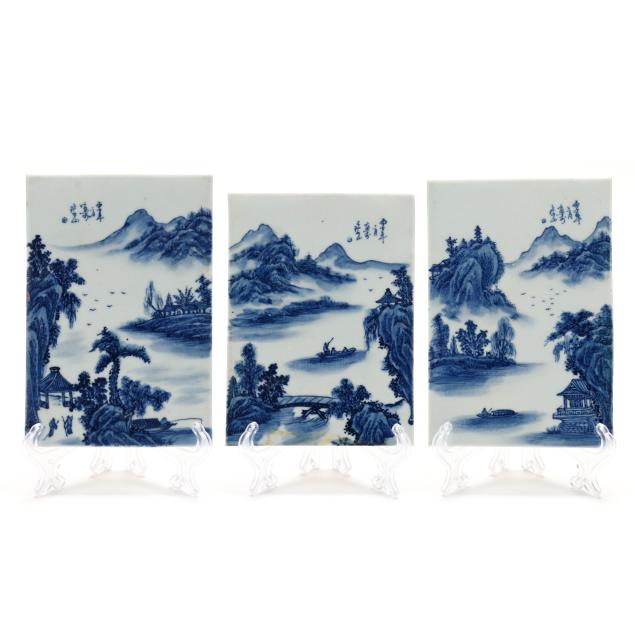 a-set-of-three-chinese-blue-and-white-porcelain-plaques