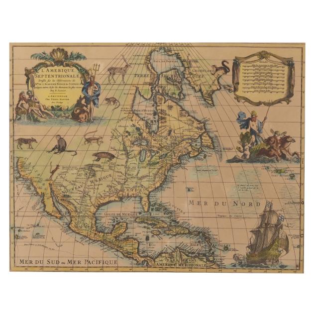 mid-20th-century-map-of-north-america-after-an-18th-century-original