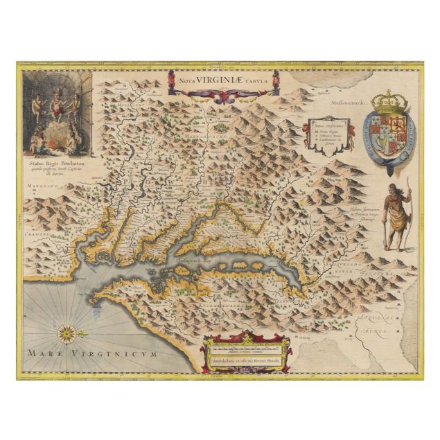 henricus-hondius-s-map-of-the-chesapeake-region