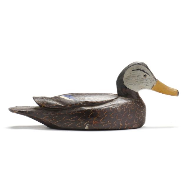 miles-hancock-va-1887-1974-miniature-black-duck