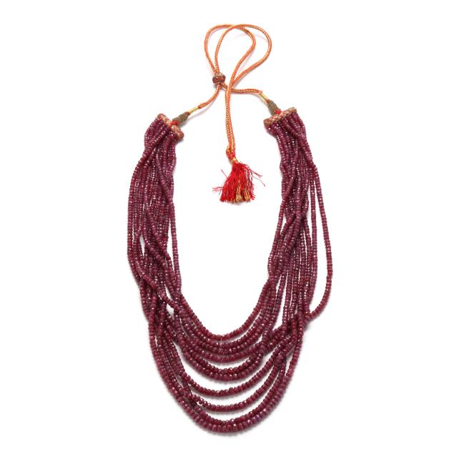 multi-strand-ruby-bead-necklace