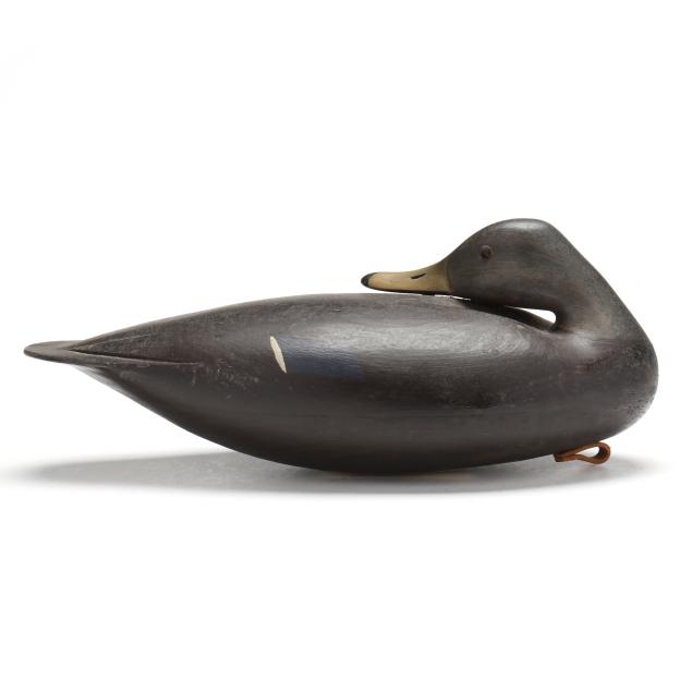 hurley-conklin-nj-1913-1991-sleeping-black-duck