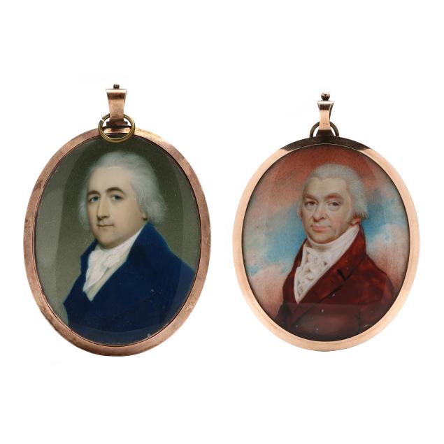 english-school-late-18th-century-two-fine-portrait-miniatures-of-bewigged-gentleman