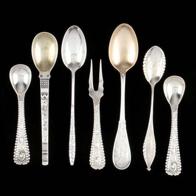 assortment-of-tiffany-co-sterling-silver-flatware-pieces-unique-patterns