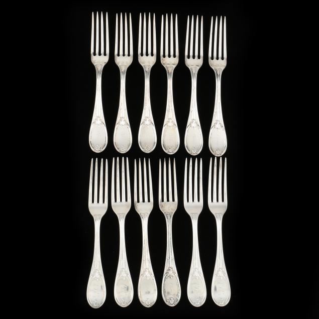 set-of-twelve-coin-silver-i-olive-i-forks-mark-of-william-adams