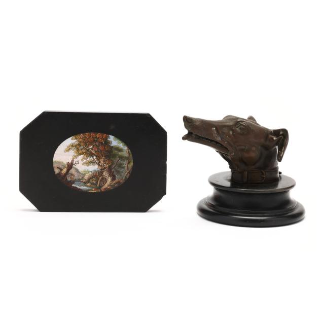 two-antique-continental-slate-mounted-objects-of-virtue