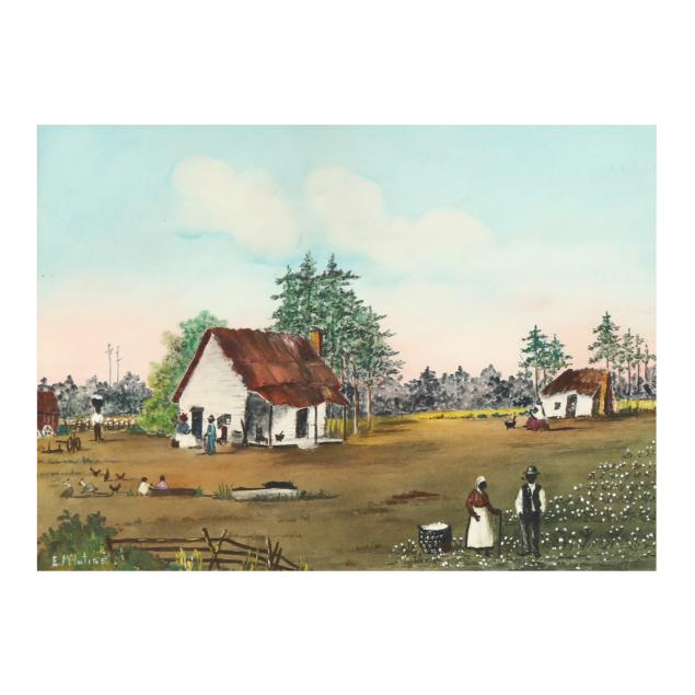 emmie-mayberry-mcintire-sc-1874-1948-low-country-scene