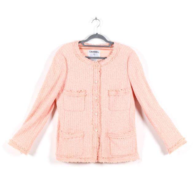 vintage-chanel-pink-tweed-jacket