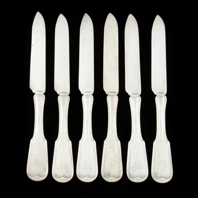 set-of-six-i-fiddle-thread-i-sterling-silver-fruit-knives