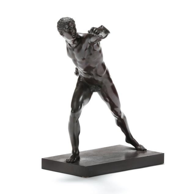 a-large-bronze-model-of-the-borghese-gladiator