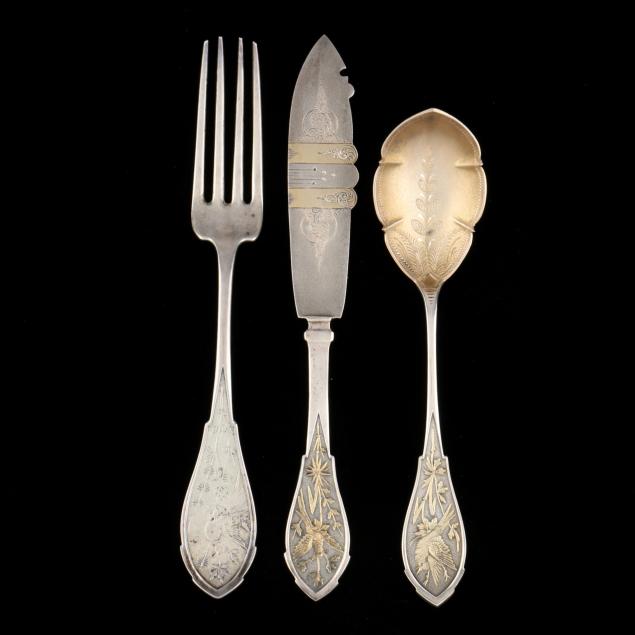 three-rare-pieces-of-wood-hughes-i-bird-i-sterling-silver-flatware