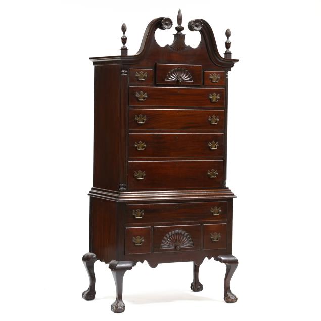 chippendale-style-highboy-charak-furniture-company-boston