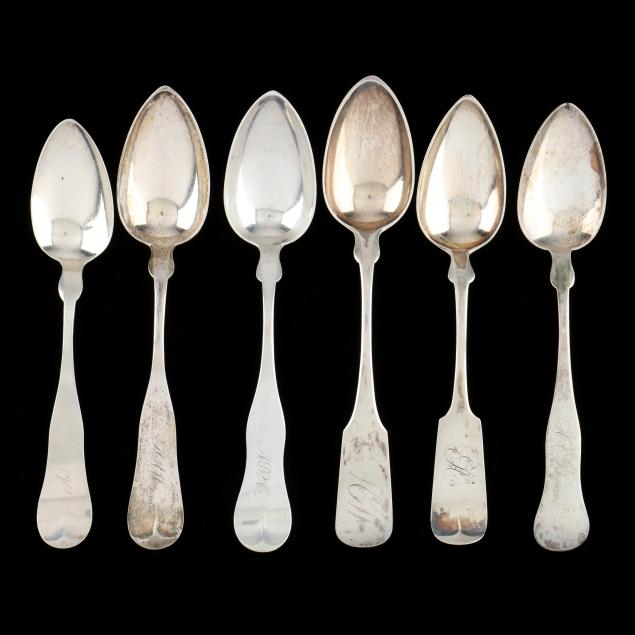 a-collection-of-six-american-coin-silver-tablespoons