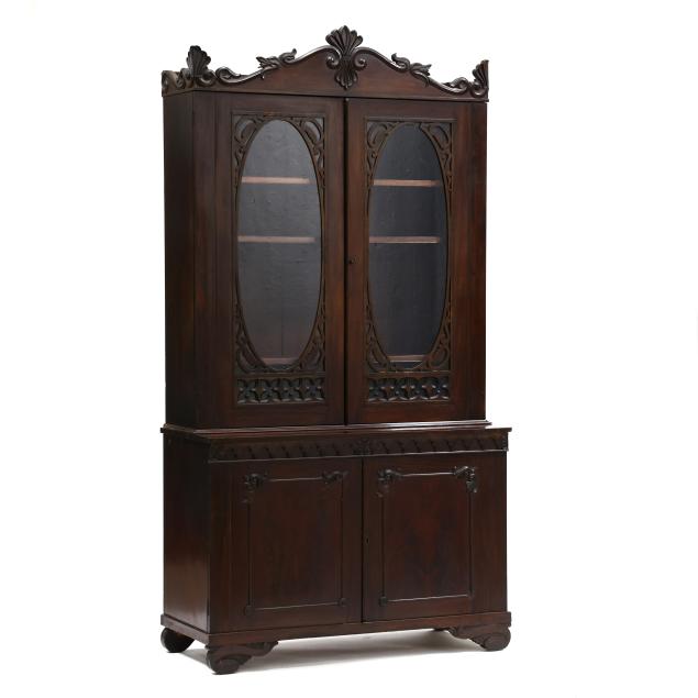 william-mclean-cripps-washington-dc-1799-1876-late-classical-carved-mahogany-bookcase