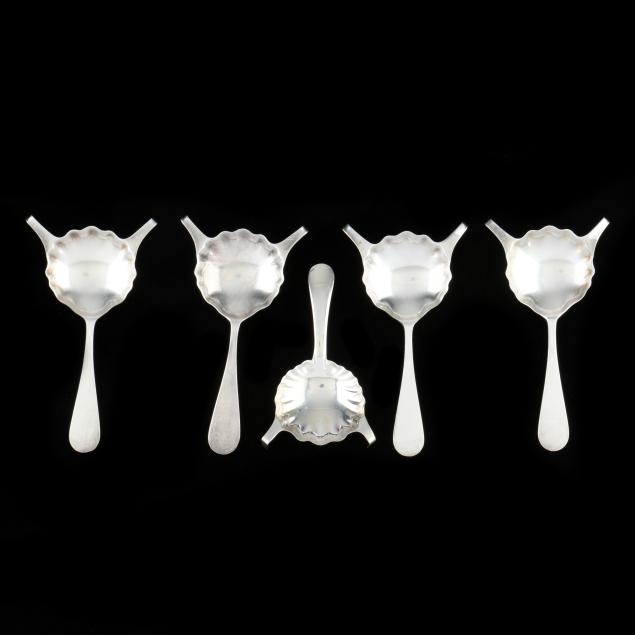 assortment-of-five-sterling-and-silver-plated-brandy-spoons