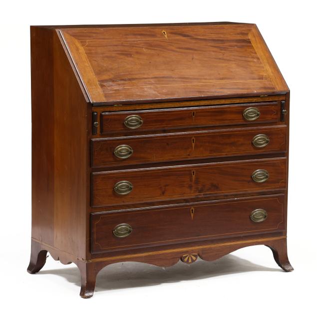 federal-style-inlaid-mahogany-slant-front-desk