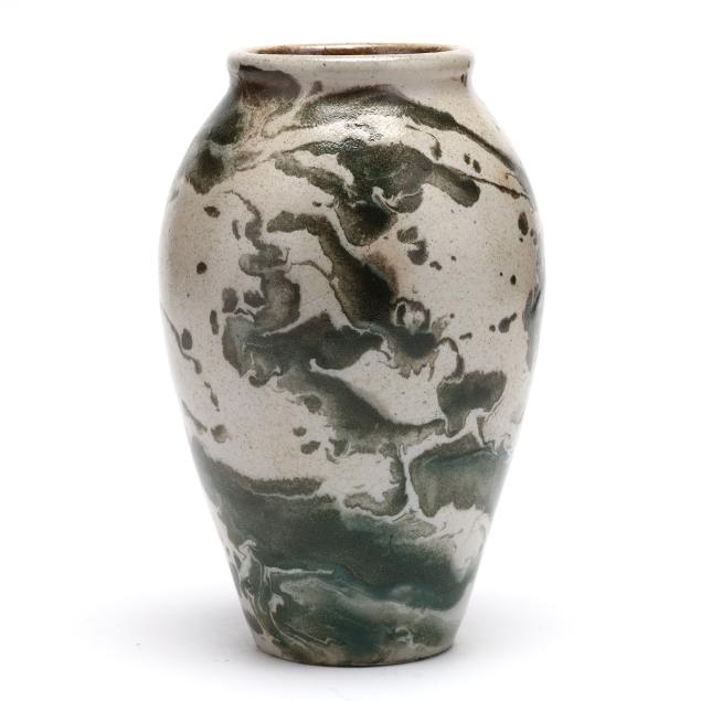 baluster-vase-c-r-auman-pottery-c-b-masten-glazier