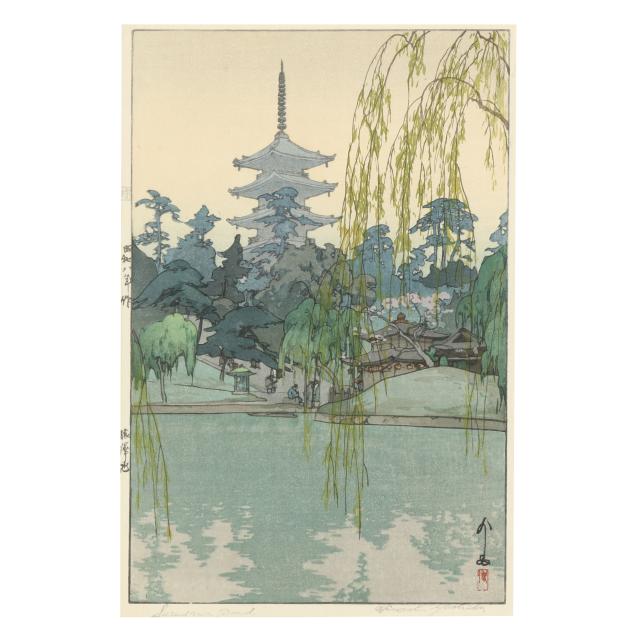 hiroshi-yoshida-japanese-1876-1950-i-sarusawa-pond-i