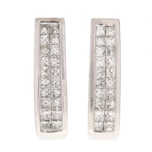 white-gold-and-diamond-hoop-earrings